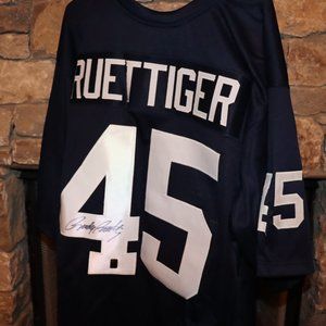 Rudy Ruettiger Signed Football Jersey Notre Dame